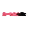 thumbnail image 1 of RKSTN Perruques Cheveux Humains Tresses Dégradé de Couleur Fibre Chimique Perruques Sans Colle, 1 of 1