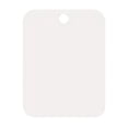 thumbnail image 2 of Fogless Shower Mirror 8x6 Inch Shatterproof Acrylic Wall Hanging & Handheld Design for Shaving, Makeup - Portable Travel Camping Locker Mirror with Removable Hook - Safe for Kids, Easy Clean, 2 of 9
