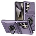 thumbnail image 2 of Fashion Case with Holder Stander Kickstand Drop Resistant Shockproof Case For Samsung Galaxy S25 Ultra, 2 of 7