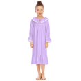 thumbnail image 1 of WEAIXIMIUNG Pyjama pour Filles pour l'Automne et l'Hiver Robe Corail pour Bébé Tenue d'Intérieur Peignoir 4-5 Ans, 1 of 6
