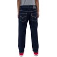 thumbnail image 4 of Levi's Boys' Big 511 Slim Fit Performance Jeans, Ice Cap, 12, 4 of 7