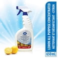thumbnail image 1 of Great Value All-Purpose Cleaner, Spray, Lemon Scent, 650ml, 1 of 4