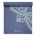 thumbnail image 3 of Gaiam 5mm Premium Printed Point Yoga Mat - High Tide Point, 3 of 4