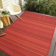 thumbnail image 4 of Erbanica Premium Quick Dry Reversible Indoor/Outdoor Plastic Rug, Eco-Friendly, 9' x 12', 4 of 11