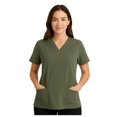 thumbnail image 1 of Haut de blouse médicale à col en V pour femmes FLEX SCRUBS™, 1 of 4
