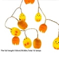 thumbnail image 2 of Birdeem Outdoor String Lights, Outdoor Lighting Products, Easter Day Decoration Lights String Lights Outdoor Broken Yellow Chicken Colorful Lights String Lights, String Lights Indoor, 2 of 7