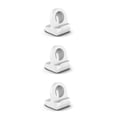 thumbnail image 4 of ZLight Smartwatch Charging Stand Non-Slip Charger Holder Small Nightstand Support Electronics Replacement for Watch White 3Set, 4 of 6