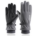 thumbnail image 2 of Riforla Men Ski Mittens Winter Warm Thickened Windproof Outdoor Riding Mittens Ski Mittens Winter Warm Thickened Windproof Outdoor Riding Mittens Gloves, 2 of 4