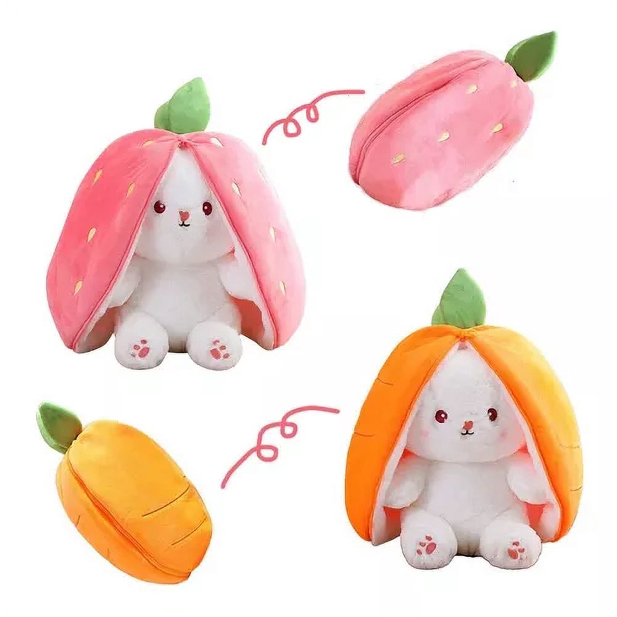 Strawberry Bunny Strawberry Plush Toys - Walmart.ca