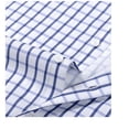 thumbnail image 3 of Chemise à Manches Longues Boutonnée Homme Chemise Décontractée Homme Chemise Habillée Homme Coupe Ajustée Chemise Habillée Extensible Homme Chemise Décontractée Homme, Bleu Pâle, L, 3 of 3