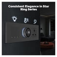 thumbnail image 3 of Smart Knob Thermostat Star Ring Series Temperature Controller Water Boiler Electric Heating ,Easy to Install, 3 of 7
