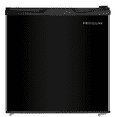 thumbnail image 1 of Frigidaire 1.6 Cu. ft. Mini Refrigerator with Built-in Freezer, Compact Refrigerator with Door Storage, Black, 1 of 10