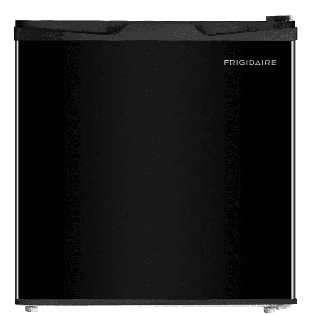 Frigidaire 1.6 Cu. ft. Mini Refrigerator with Built-in Freezer, Compact Refrigerator with Door Storage, Black