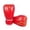 Red Adult, variant on Almencla Adult Children Kick Boxing Gloves MMA Muay Thai Sparring Kickboxing Gloves Black Black Kid
