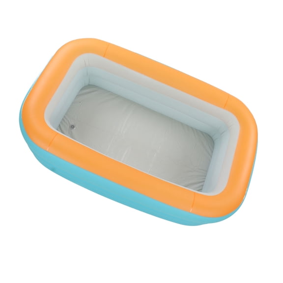 Inflatable Pool, Outdoor Foldable Inflatable Swimming Pool, 3 Layer Thickened Blow Up Pool Above Ground Pool For Kids And Adults, Toddlers, For Backyard, Porch, Garden, Water Party