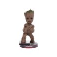 thumbnail image 4 of Exquisite Gaming Marvel: Smiley Toddler Groot Cable Guy support de contrôleur et de téléphone, 4 of 4
