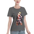 thumbnail image 2 of Women's Basic Short Sleeve T-Shirt Naruto Naruto Hinata, 2 of 6