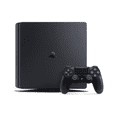 thumbnail image 2 of Sony - PlayStation 4 Slim 500GB PS4 Video Game Console - Black (Refurbished), 2 of 6