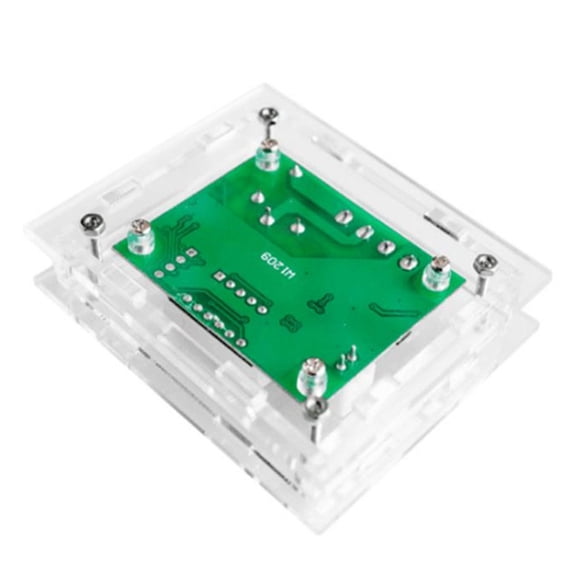 Module de Contrôleur de Temp Module Périphérique Accessoires de Détection avec Interrupteur Carte LCD Contrôleurs de Température Thermostat Numérique Boîtier de Thermostat