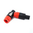thumbnail image 1 of Nl4fc Speaker Connector  Nl4fc Connector  Speaker Connector  Audio Male Plug 4PCS NL4FC Male Plug Speaker Audio Cable Cord Adapter Male Plug Connector Orange, 1 of 3