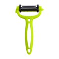 thumbnail image 2 of XZNGL 3 In 1 Rotary Fruit Vegetable Carrot Potato Peeler Cutter KITCHEN PEELER, 2 of 8