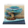 thumbnail image 1 of Desk Calendar With LED Lights  2024 Calendar Memo Pad  Creative Desk Calendar, 1 of 4