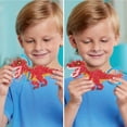 thumbnail image 2 of Aquabeads Dinosaur World, Complete Arts & Crafts Kit for Children - over 1,200 Beads, 2 of 8