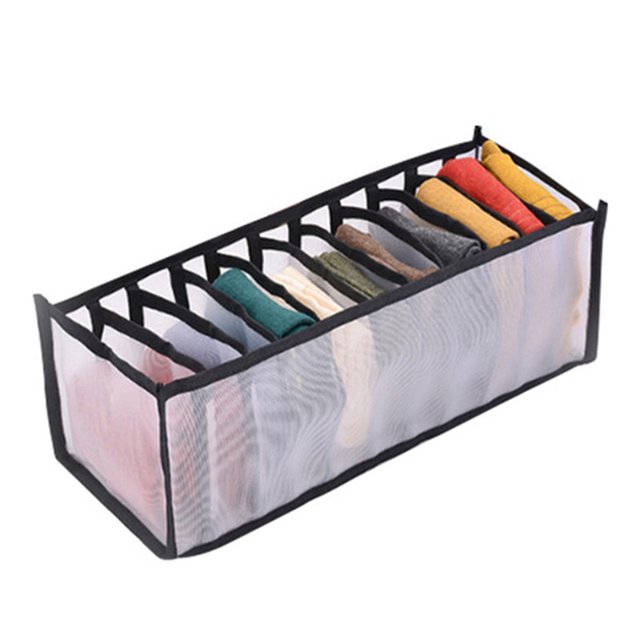 Socks Storage Organizer Folding Underwear Drawer Organizer Socks Storage Divider