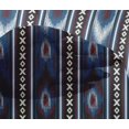 thumbnail image 4 of oneOone Viscose Chiffon Fabric Stripe & Geometric Ikat Print Sewing Fabric BTY 42 Inch Wide, 4 of 4