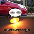 thumbnail image 2 of <p>Side  Light, Long Lifespan 3W LED Side Marker Light Low Consumption 632574  For 206 407 607 Car</p>, 2 of 7
