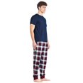 thumbnail image 4 of George Men's Pajama 2-Piece Set, 4 of 6