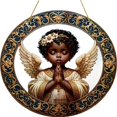 thumbnail image 2 of Wall Hanging Decor,Acrylic Color Window Decoration Porch Hanging Tag with Chain,Weather Resistant Wall Mounted Decorative Pendant,Window Decorations Hanging, 2 of 5