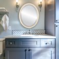 thumbnail image 4 of Miroir Encadré Toronto - Taupe, 4 of 6