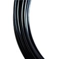 thumbnail image 2 of Aluminum Wire Thickness Bendable Wires Bike Easy to Use Use Aluminum Handy Installation Durability Rust-proof for Crafts DIY black, 2 of 8