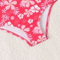 thumbnail image 3 of Teen Girl Swimsuit 1 Piece Ruffle Sleeveless Girl Bathing Suit 13-14 Years, 3 of 7