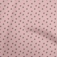 thumbnail image 1 of oneOone Tissu Jersey Viscose Rose Clair Rétro Volant Matériel de Robe Tissu Imprimé Tissu au Mètre 60 Pouces de Large, 1 of 5