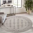 thumbnail image 4 of ECARPET Bokhara Traditional Oriental Area Rug, Classic Geometric Pattern, 4 of 9