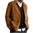 thumbnail image 1 of DecSea Men's Lightweight French Terry Full-Zip Mock Neck Sweatshirt, 1 of 6