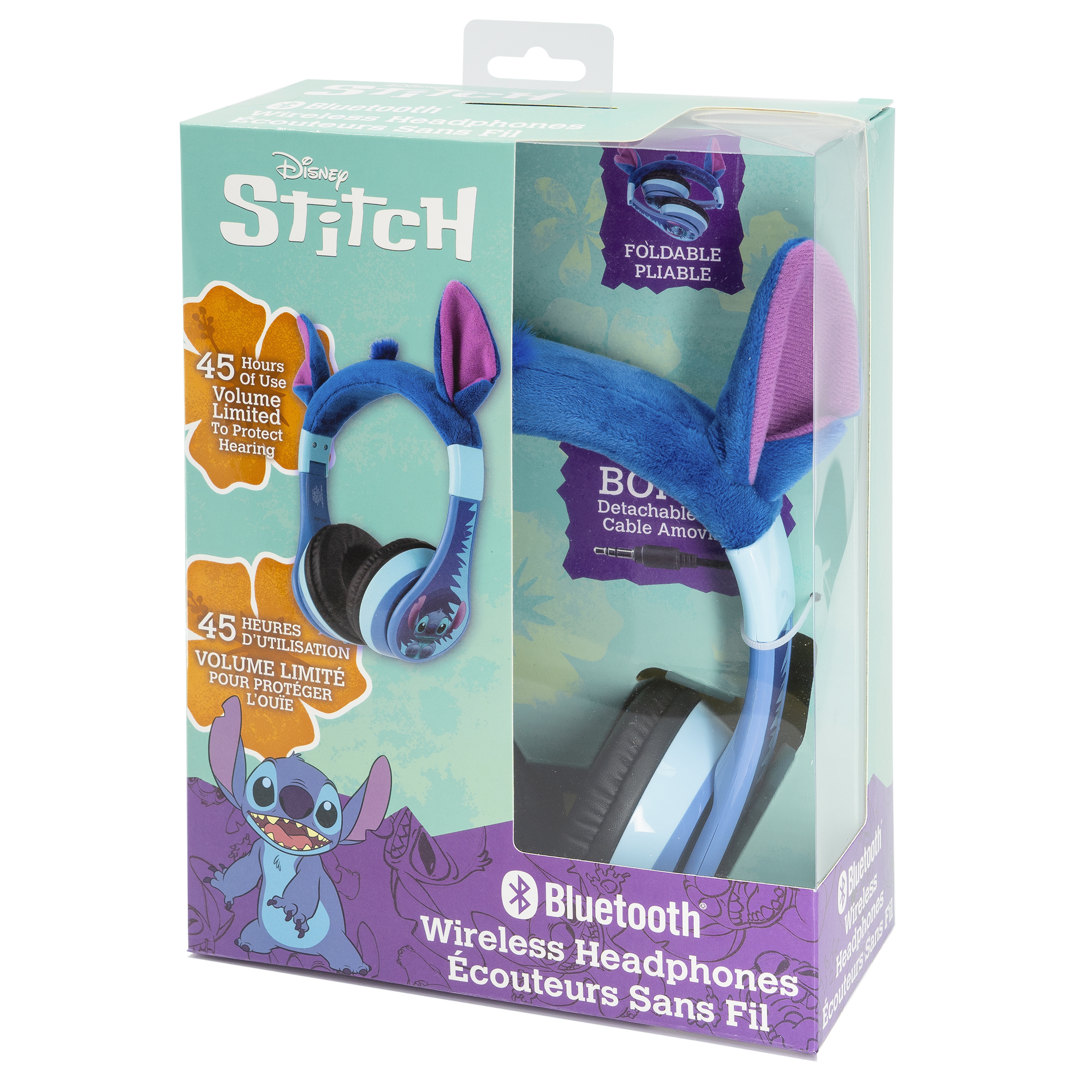 Disney Lilo & Stitch Bluetooth Casque