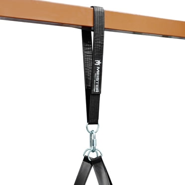Meister Heavy Bag Hanger Strap Mount for Boxing & MMA Punching Bags - Black