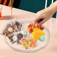 thumbnail image 4 of Plastic Candy Snack Fruit Plate Tray for Countertop Storage and Home Decor Display, 4 of 6