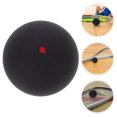 thumbnail image 1 of HINTRMENT 1Set Small Squash Ball Made of Rubber Ideal for Training with Racketball Enthusiasts, 1 of 8