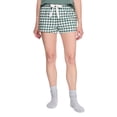thumbnail image 1 of George Women's Flannel Pajama Short, 1 of 6