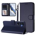 thumbnail image 3 of GANGXUN Wallet Case for Samsung Galaxy A17 – Magnetic Closure, RFID Blocking, Wrist Strap, Wireless Charging Compatible, 3 of 6