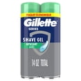 thumbnail image 2 of Gillette Series Soothing Shaving Gel for Men, Protects Against 5 Signs of Shaving Irritation, Shave Gel With Aloe Vera, Suitable for Sensitive Skin, 2 of 12