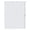 60x80 po Seule Porte, variante sur Porte Accordéon, Porte Pliante en PVC 48x80 Po/60x80 Po pour l'Intérieur, Porte Simple/porte Accordéon à Deux Volets pour Garde-Robe, Comprend Loquet, Poignée, Quincaillerie de Montage