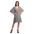 thumbnail image 4 of Moomaya Robe Caftan Imprimée de Couverture de Bikini Robes Caftan pour Femmes Grande Taille, 4 of 4