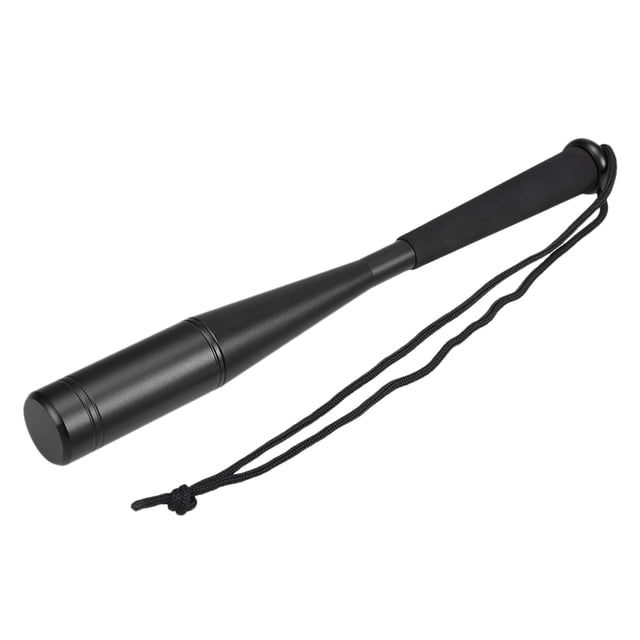 Marteau de Pêche Portable en Alliage d'Aluminium avec Tête Semi-Solide EVA Accessoire de Pêche