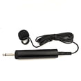thumbnail image 1 of QualitChoice 5-Meter-Long Wired Microphone For Guitarists, Microphone, Microphone Microphone Suitable For Erhu, And (Black) Ring Wheat, 1 of 6