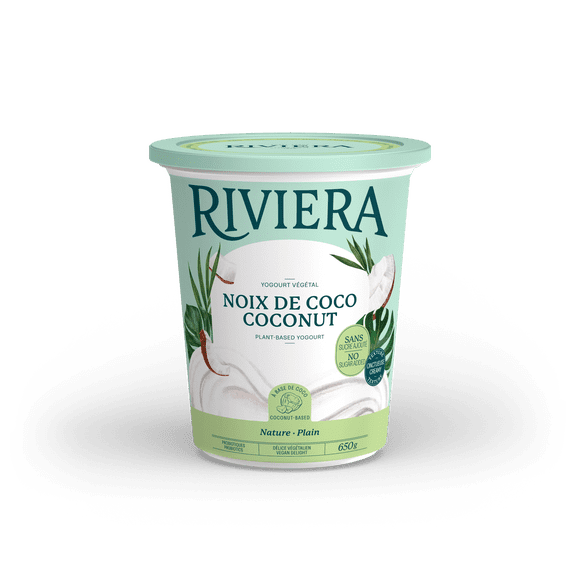 Maison Riviera Coconut Milk Vegan Delight Plain